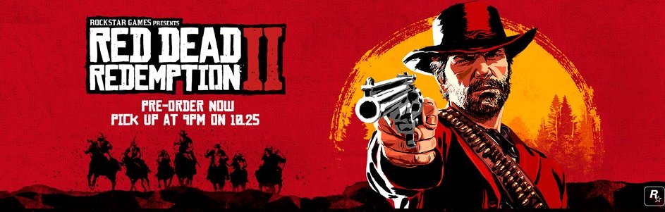 Pick-up Red Dead Redemption 2 early