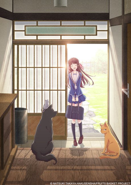 New Details, Visuals, and Cast Announced for ‘Fruits Basket’ Remake