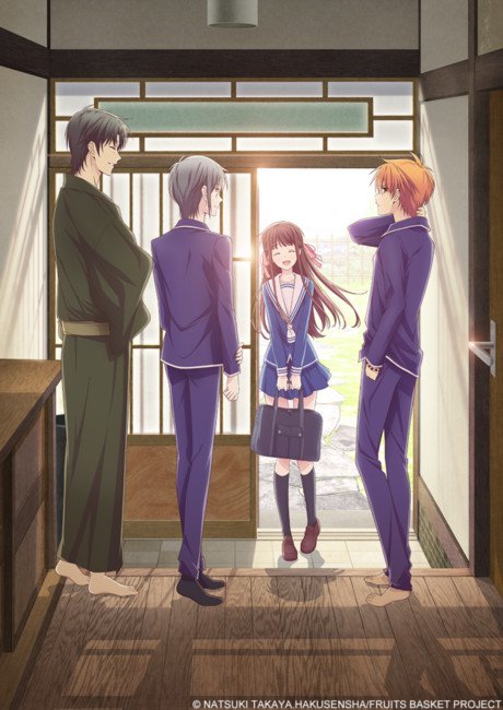New Details, Visuals, and Cast Announced for ‘Fruits Basket’ Remake