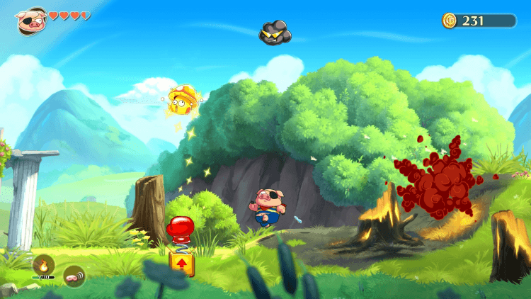 Monster Boy And The Cursed Kingdom screenshot 4