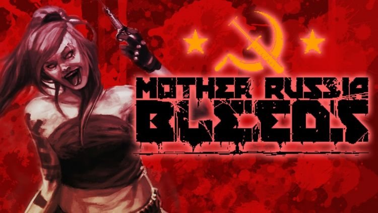 Mother Russia Bleeds will see Nintendo Switch release on Nov.15th.