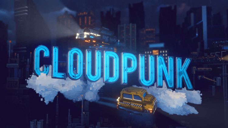 Cloudpunk announcement trailer.