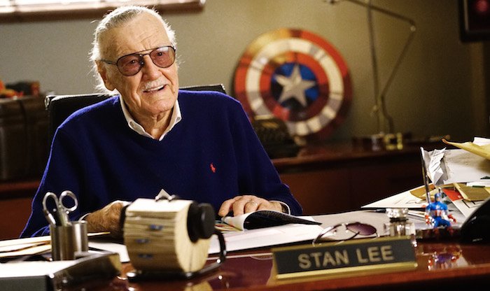 Marvel Comic's Stan Lee
