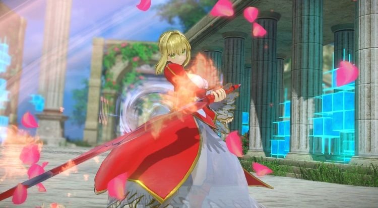 Fate/Extella is coming to the PC and Switch