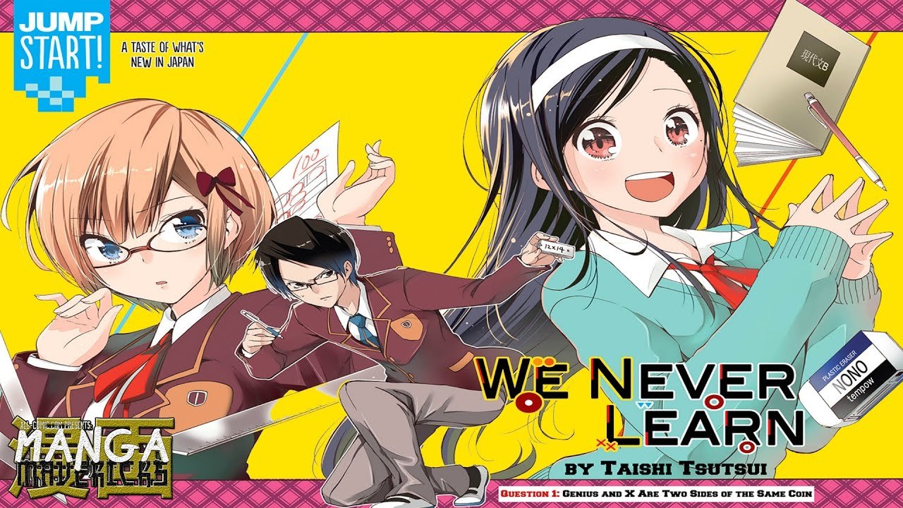 VIZ Media Set to Release New Manga We Never Learn