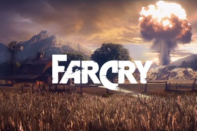 Far Cry reveal at games award show