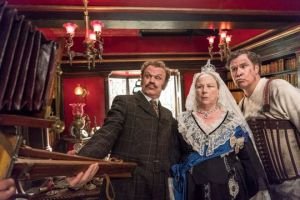 Holmes and Watson and Queen Victoria
