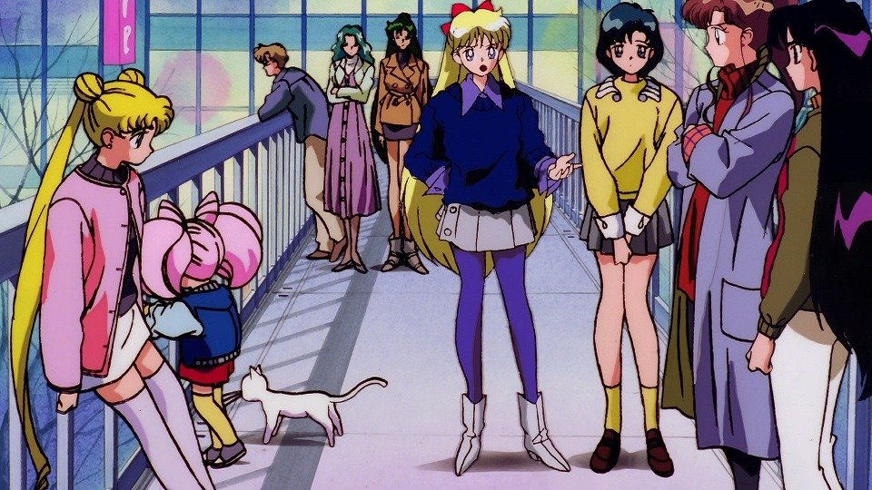 sailor moon movie review