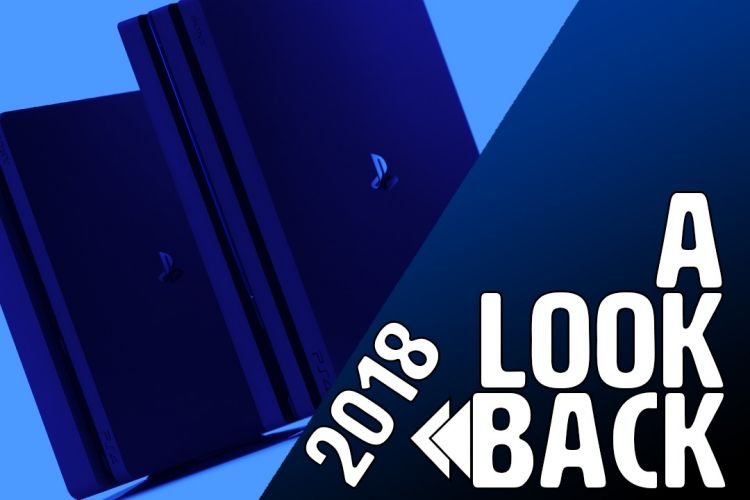 a look back PlayStation 4