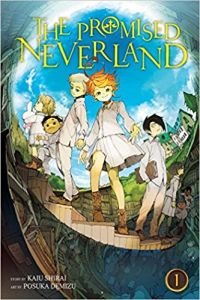 The Promised Neverland (Anime) Review – ragglefragglereviews