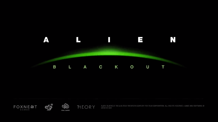 Alien Blackout logo