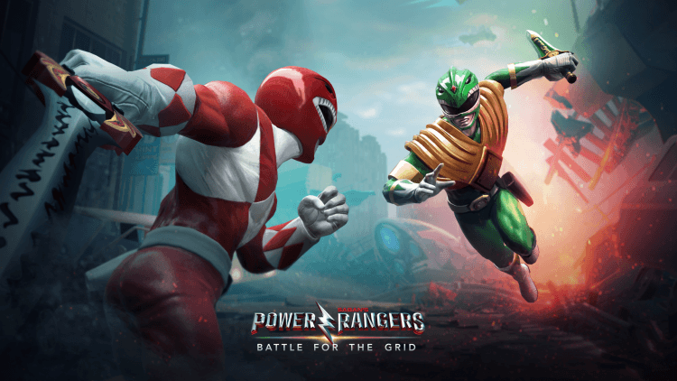 Power Rangers Battle For The Grid