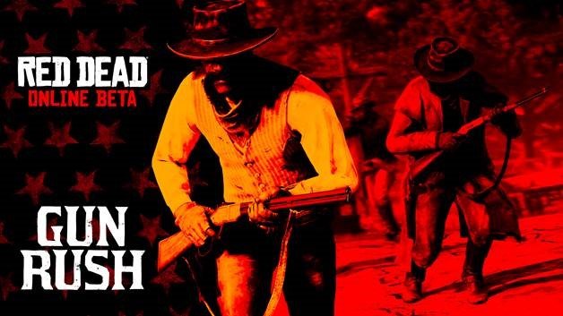 Red Dead Online - Gun Rush