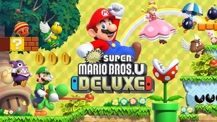 Super Mario Bros. U Deluxe header