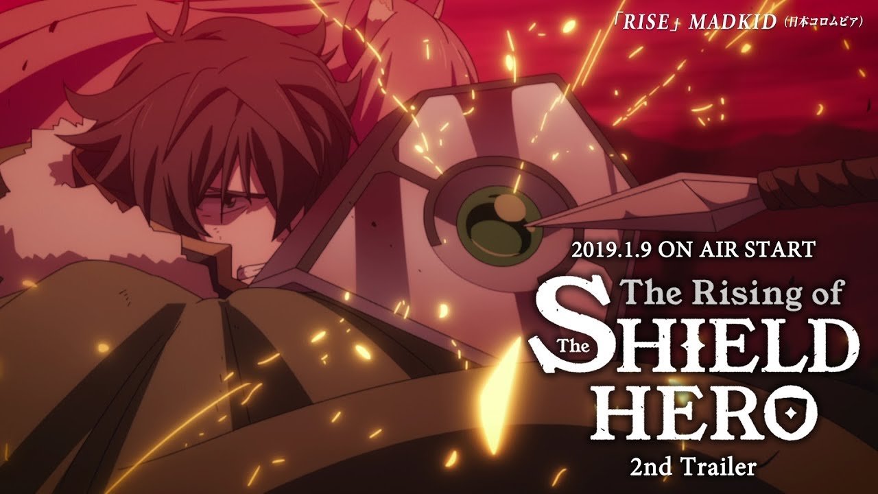 Outerhaven Anime: First Reaction – The Rising of the Shield Hero