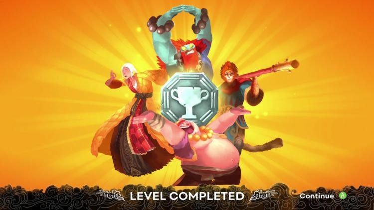unruly heroes level completed -01