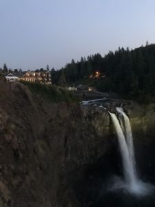 Twin Peaks Waterfall