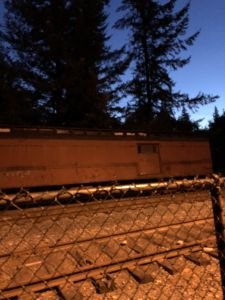 Twin Peaks Murder Train Car