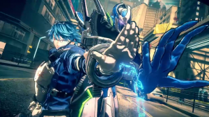Astral Chain hand pose