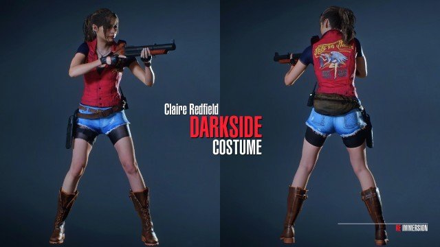Claire Redfield Darkside Costume-01