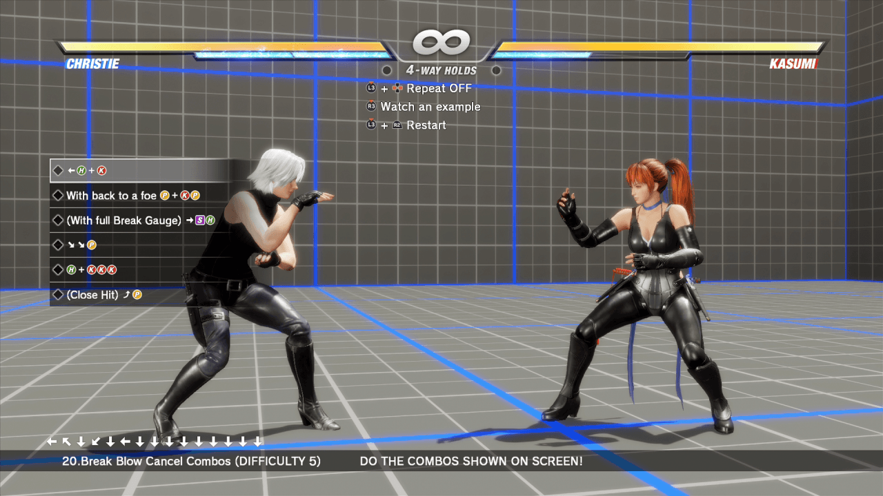 Dead or Alive 6' is All About Being an Esport