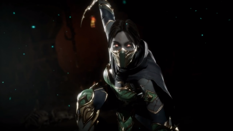 Jade - Mortal Kombat 11 Reveal 2
