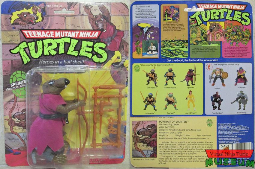 master splinter doll