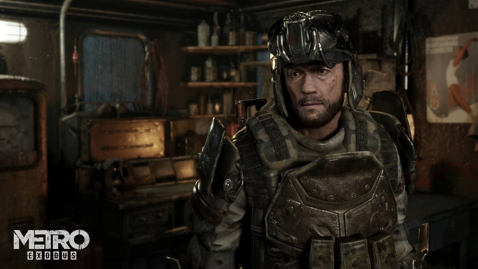 Metro Exodus Review screenshot-sam is not too thrilled about this
