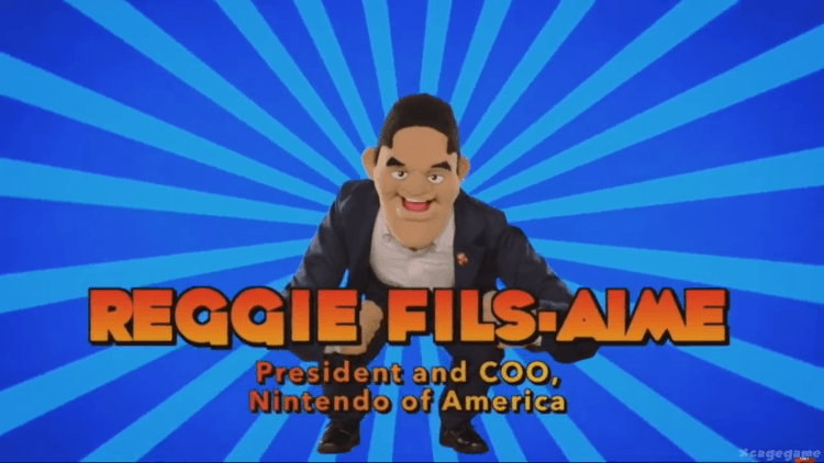 Reggie Fils-Aime Presiden of Nintendo of America
