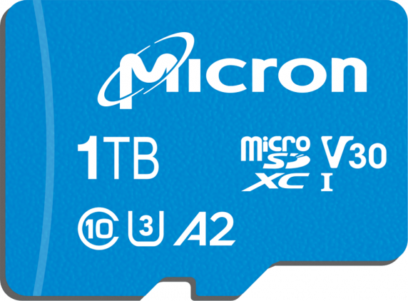 micron 1TB microSD Card
