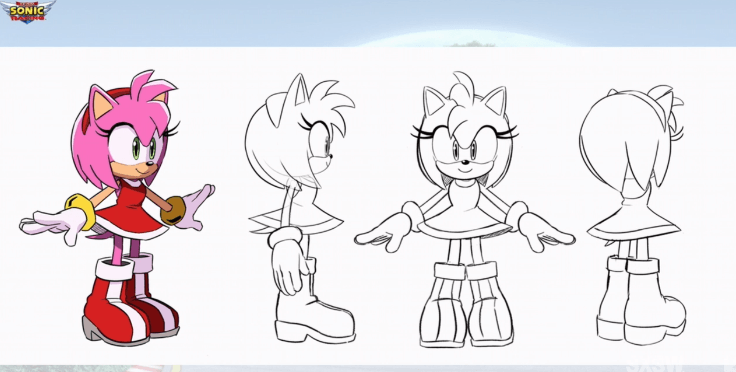 Amy Rose in Team Sonic Racing Overdrive