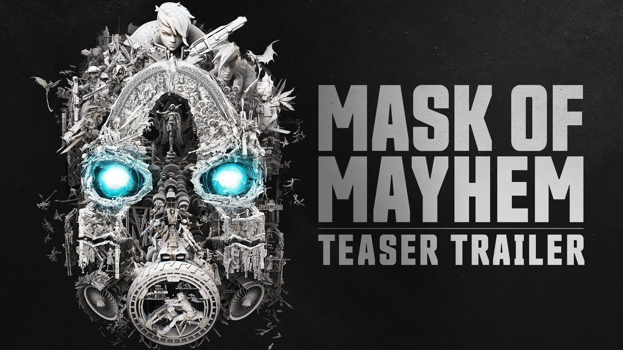 Borderlands - Mask of Mayhem Teaser