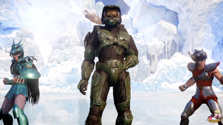Master Chief in Jump Force