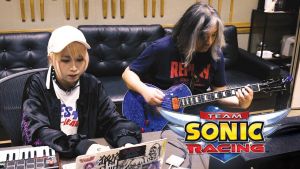 Team Sonic Racing – Behind The Scenes With Jun Senoue And Toriena