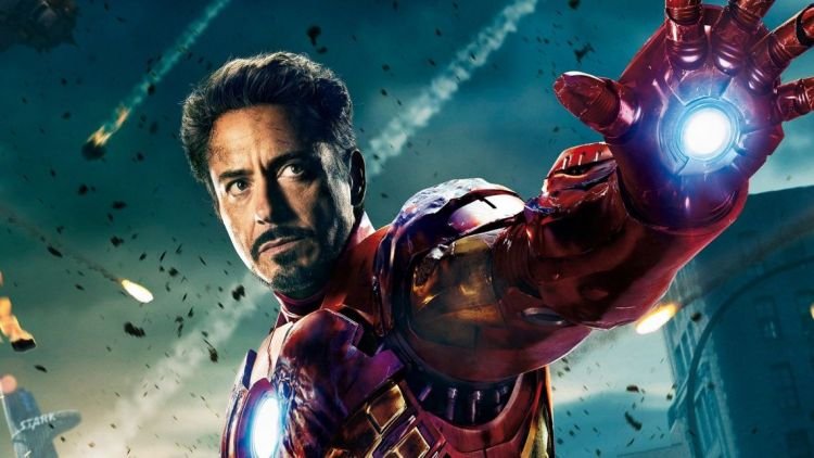 Tony Stark is Iron Man