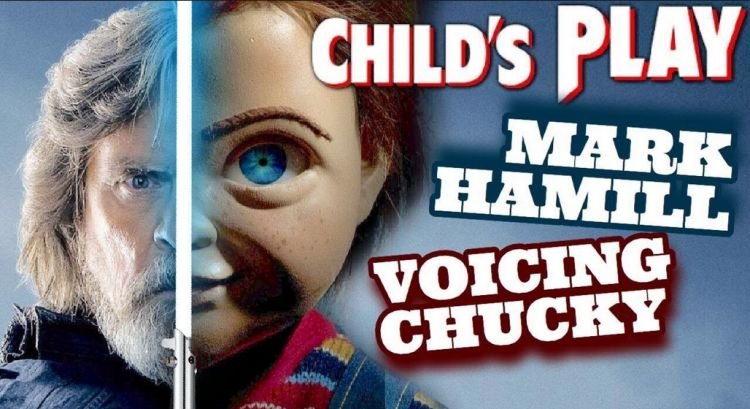 Child's Play, Mark Hamill, Chucky