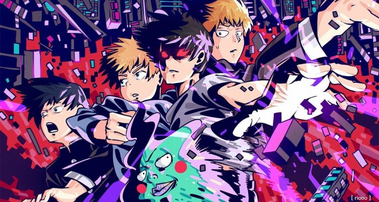 crunchyroll mob psycho 2