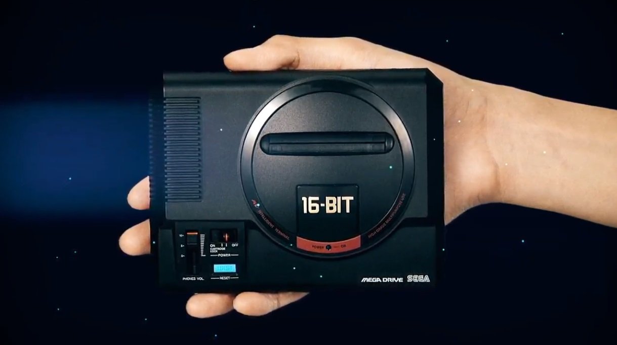 Sega Genesis Mini Announced