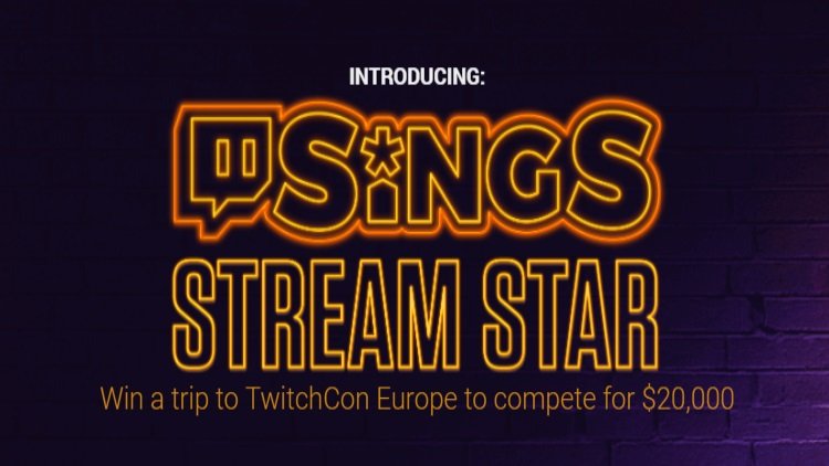 twitch sings stream star