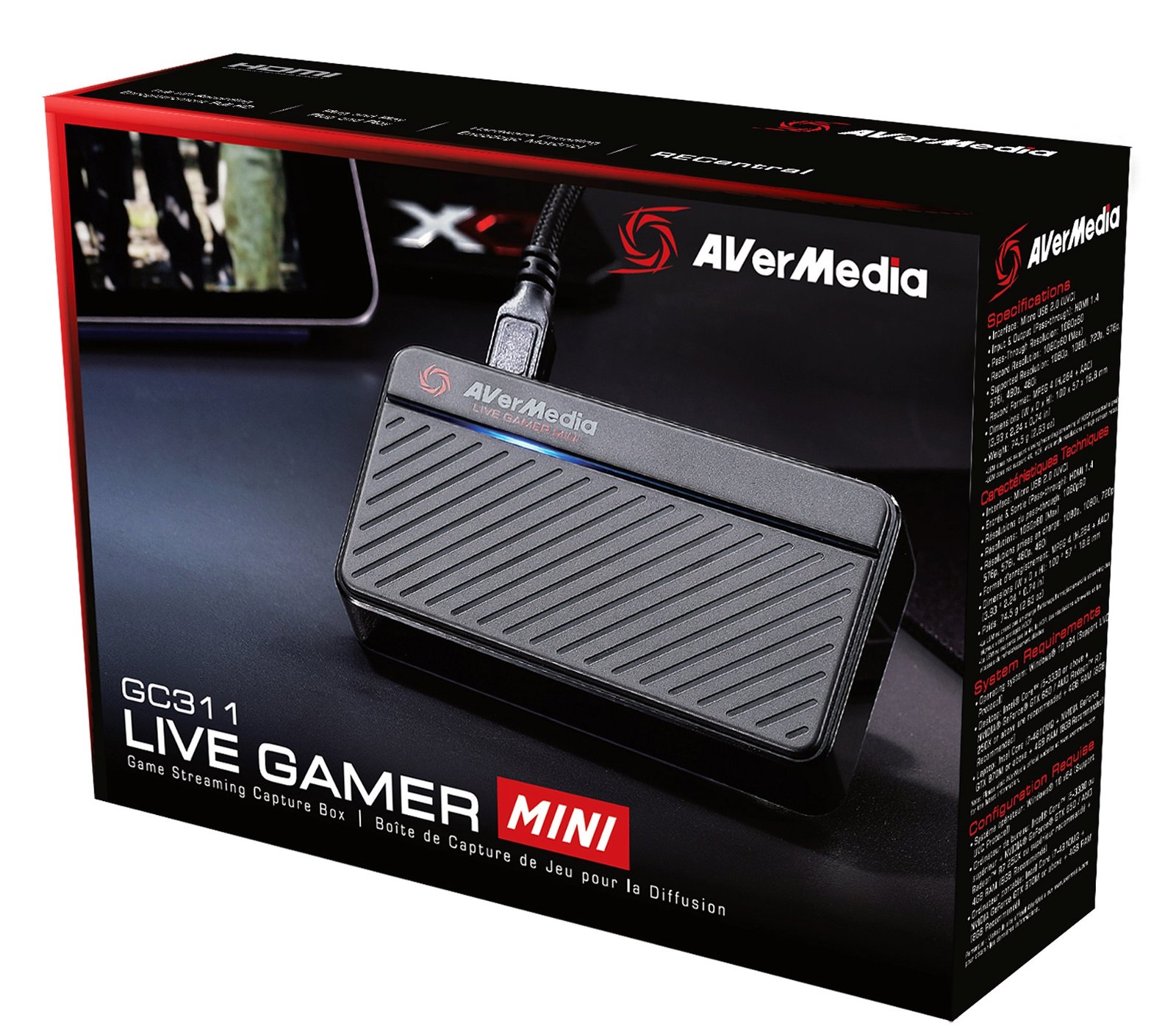 Avermedia Live Gamer Mini Box