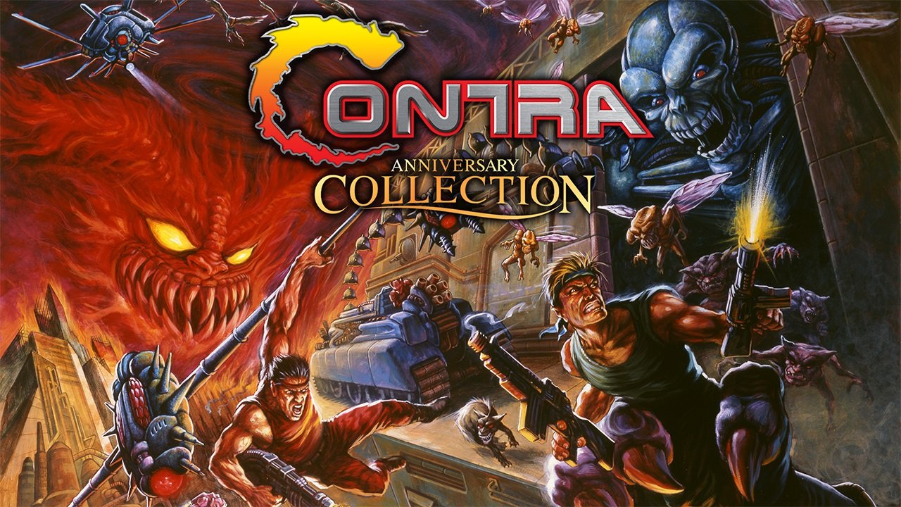Contra Anniversary Collection PS4 Xbox One PC Switch