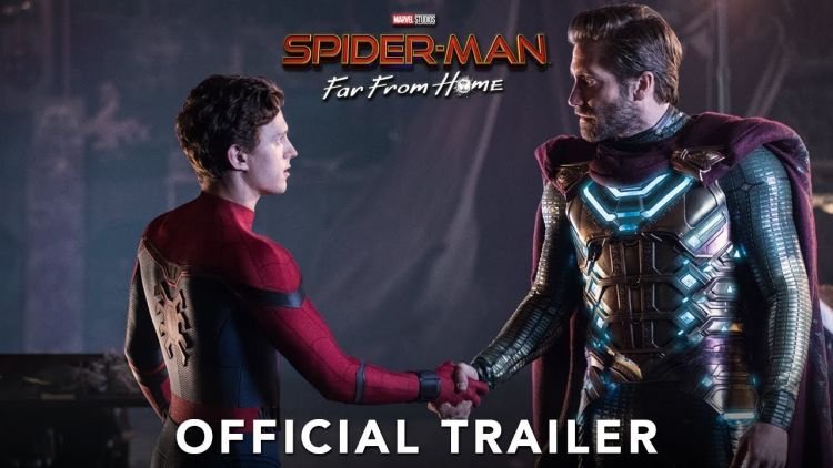 Spider-Man Far From Home 2nd trailer