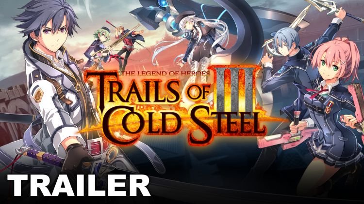 Trails of Cold Steel III - New Allies Enter the Scene Trailer Header