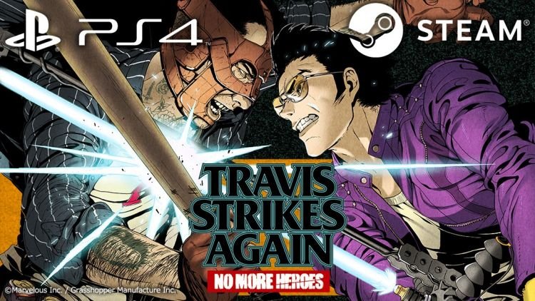 Travis Strikes Again - No More Heroes PS4 and PC