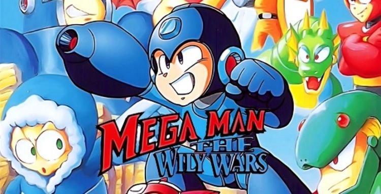Mega Man The Wily Wars included on the Sega Genesis Mini
