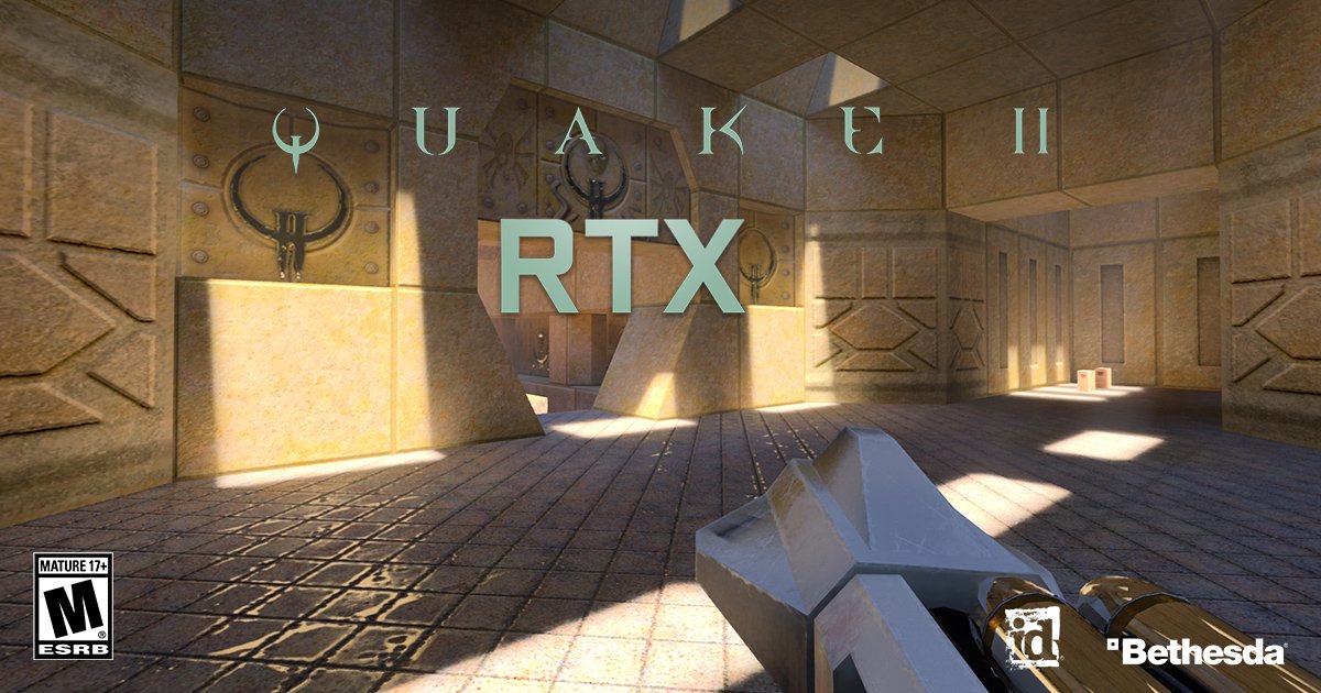 RTX Quake 2 Demo coming in June