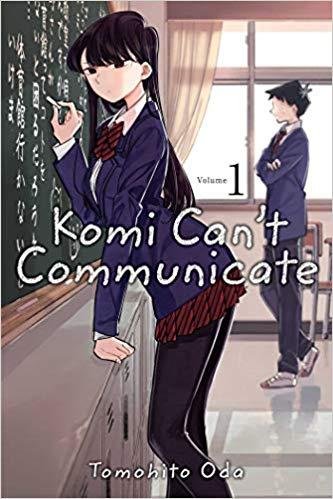 Komi Can’t Communicate Vol. 1 Review