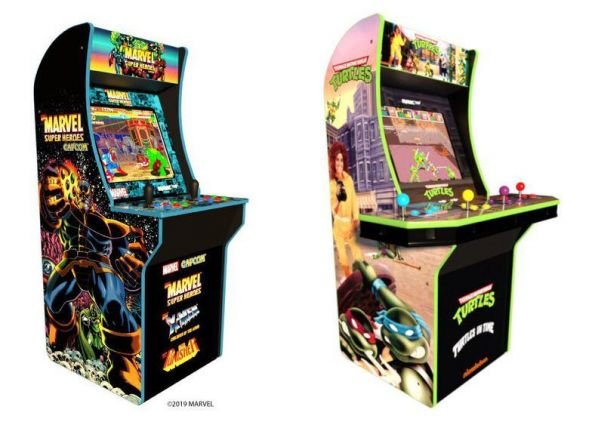 Arcade 1UP E3 2019 TMNT and Capcom Cabs