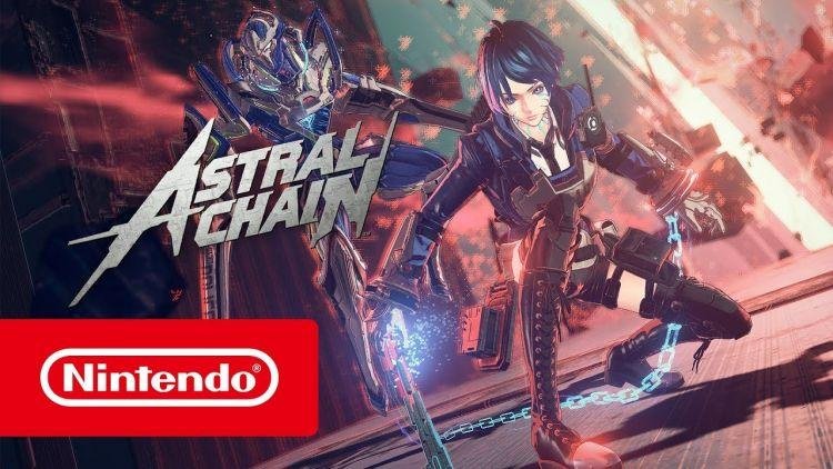 Astral Chain Nintendo Treehouse E3 2019 Part 1