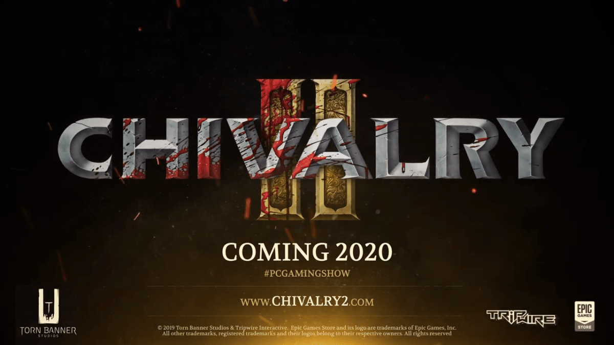 Chivalry II release date